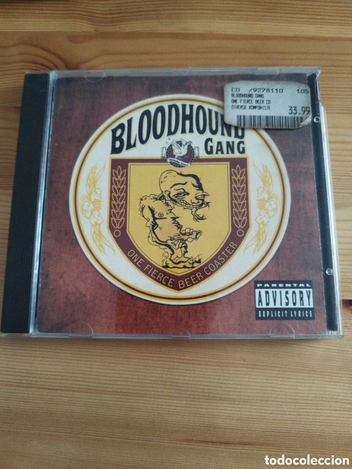 CDs de m&uacute;sica: CD the bloodhound gang - One fierce beer coaster