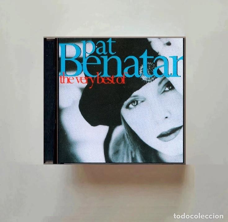 CDs de m&uacute;sica: PAT BENATAR. THE VERY BEST OF. RECOPILATORIO. CD.