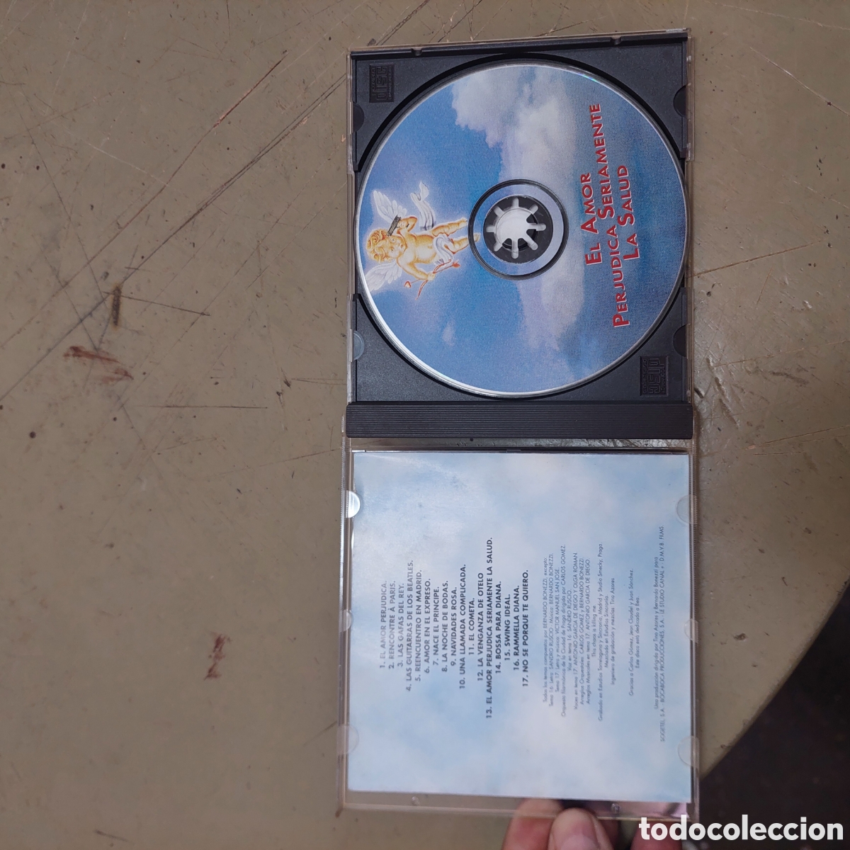 CDs de m&uacute;sica: CD El amor perjudica seriam - Foto 4