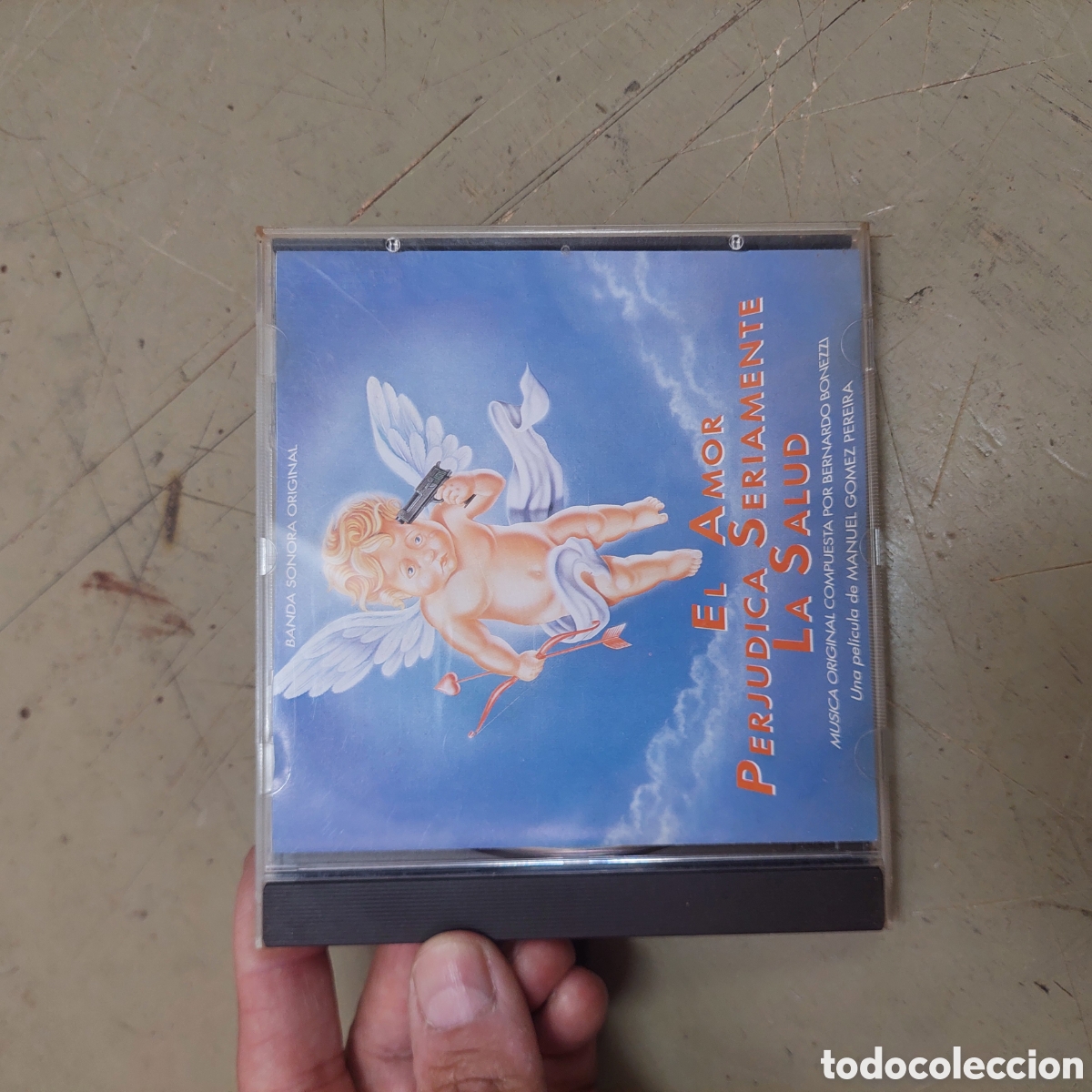 CDs de m&uacute;sica: CD El amor perjudica seriam