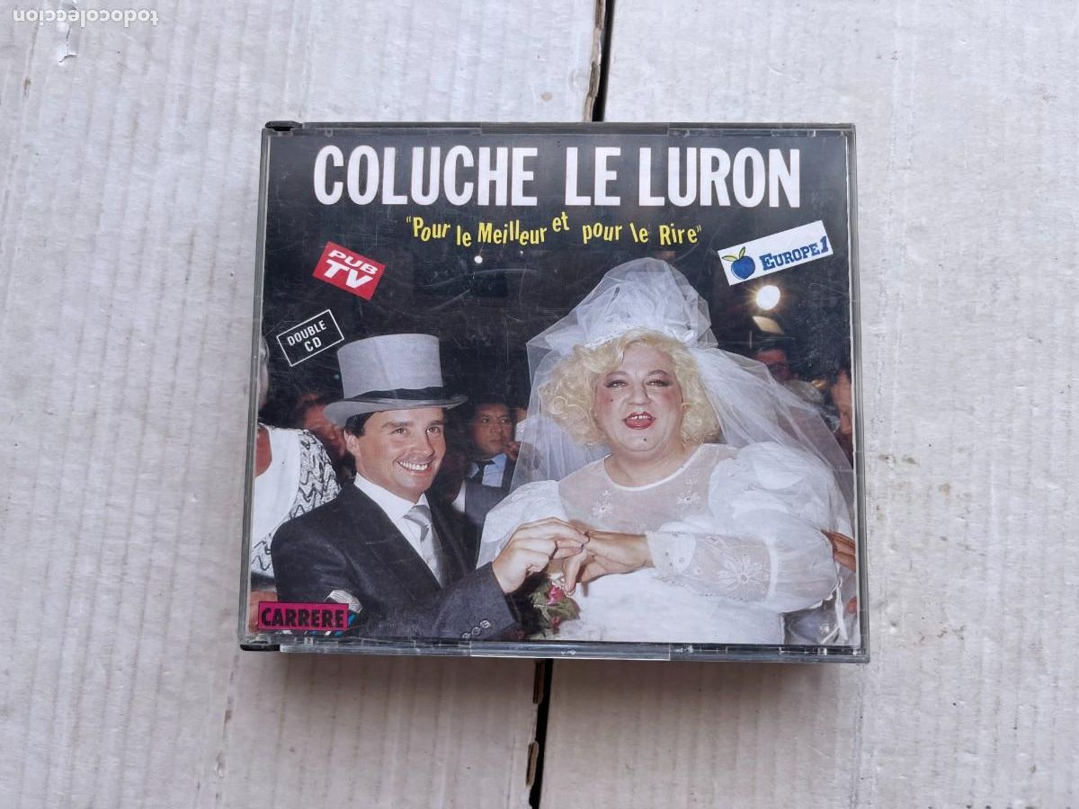 CDs de m&uacute;sica: COLICHE LE LURON POUR LE MILLEUR ET POUR LE RIRE - CD MUSICA KREATEN CAJA DOBLE 2 CDS