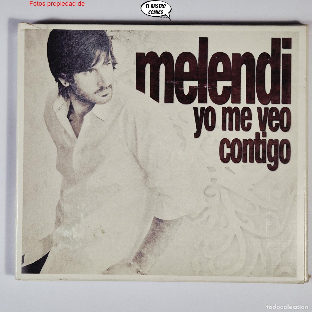 CDs de m&uacute;sica: Melendi, Yo me veo contigo, Singles, Edici&oacute;n Especial, doble, 2 CD Warner 2017