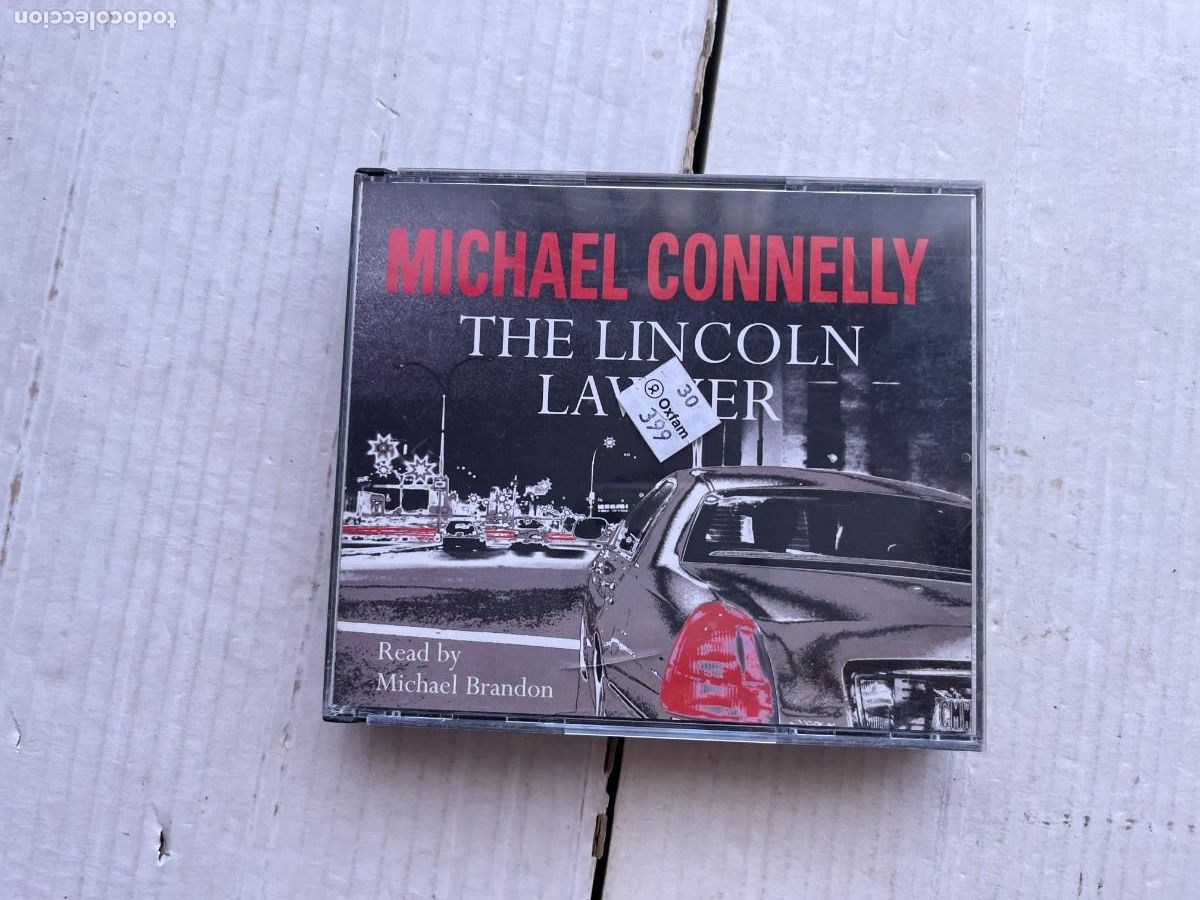CDs de m&uacute;sica: MICHAEL CONELLY THE LINCOLN LAWYER - CD MUSICA KREATEN CAJA DOBLE 4 CDS
