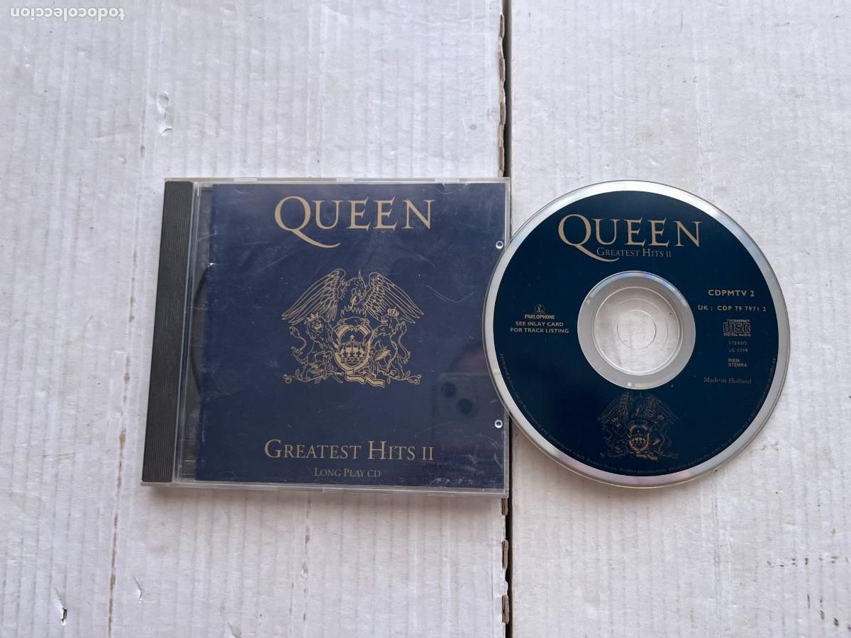 CDs de m&uacute;sica: QUEEN GREATEST HITS II 2- CDS CD MUSICA KREATEN