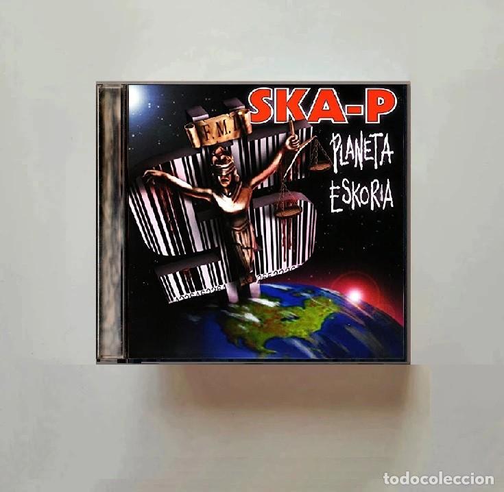 CDs de m&uacute;sica: SKA-P. PLANETA ESKORIA. CD.
