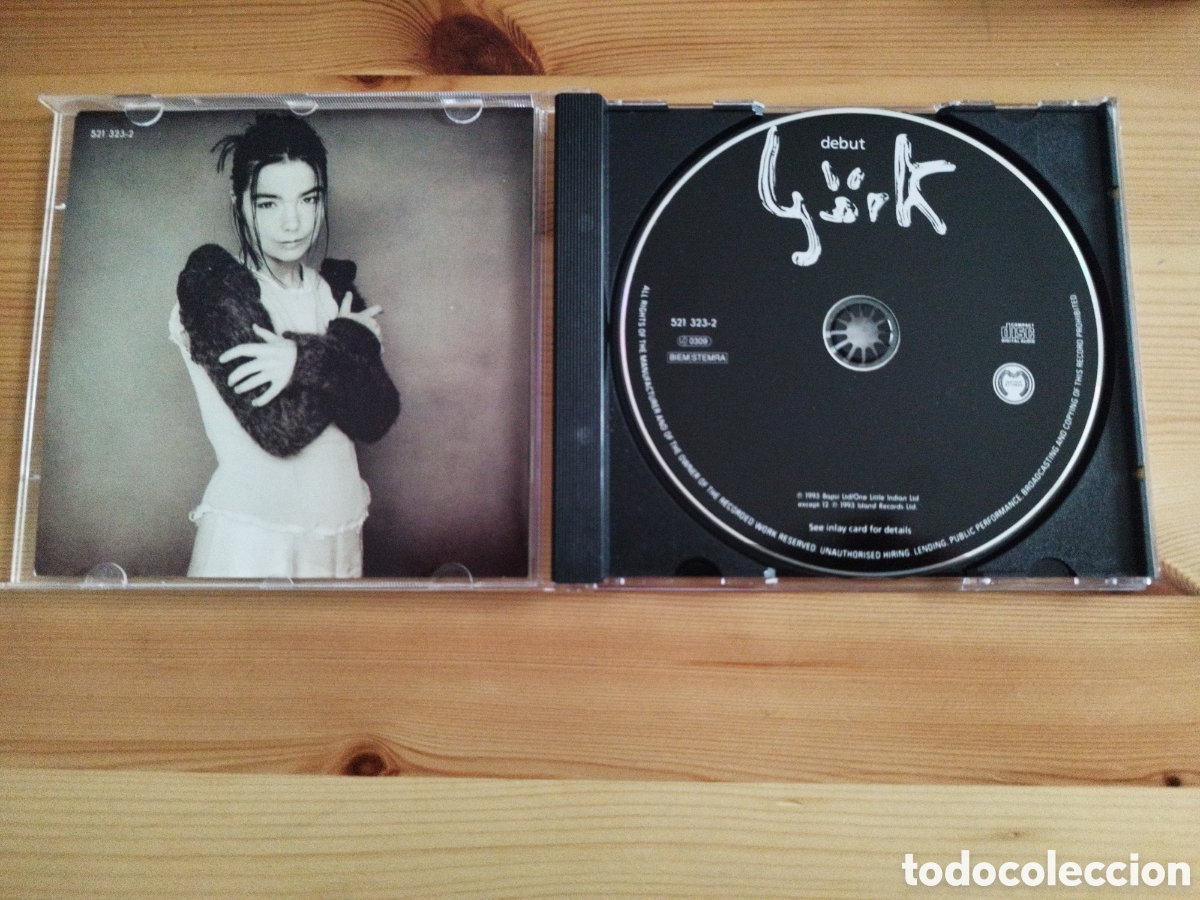 CDs de m&uacute;sica: CD borjk. Debut. 1993 - Foto 2