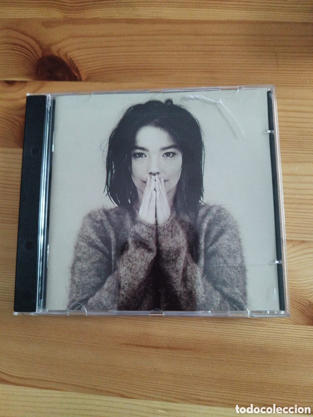 CDs de m&uacute;sica: CD borjk. Debut. 1993