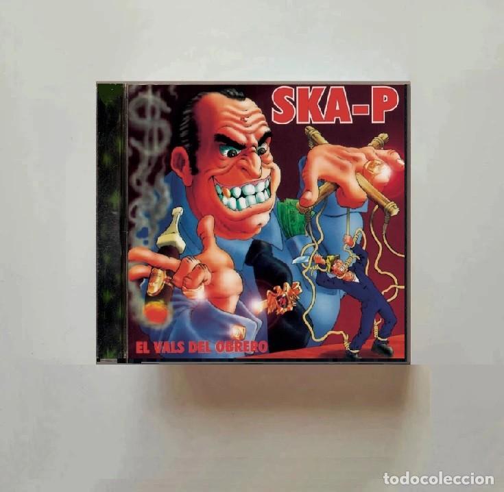 CDs de m&uacute;sica: SKA-P. EL VALS DEL OBRERO. CD.