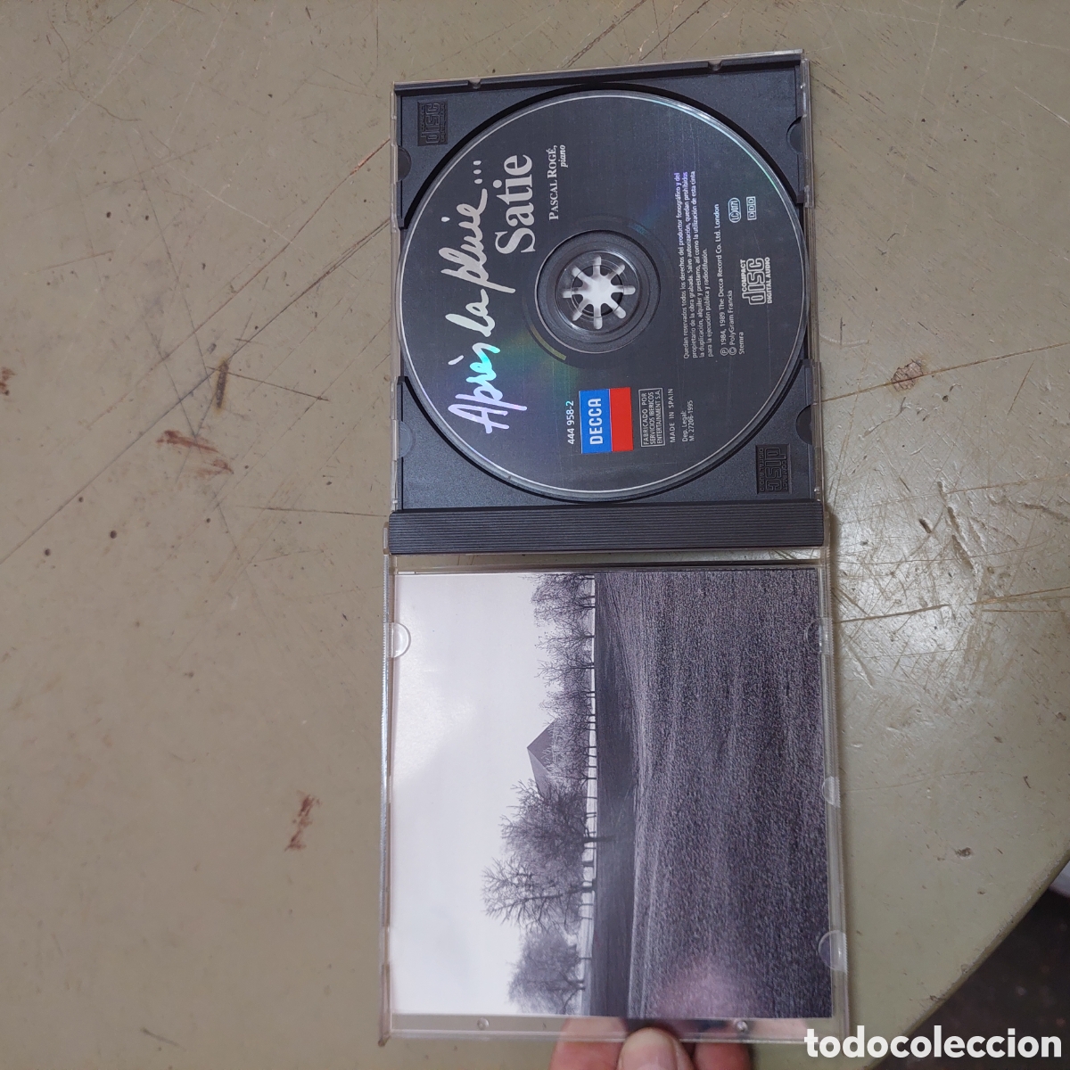 CDs de m&uacute;sica: CD Apres la pluie... Satie - Foto 4