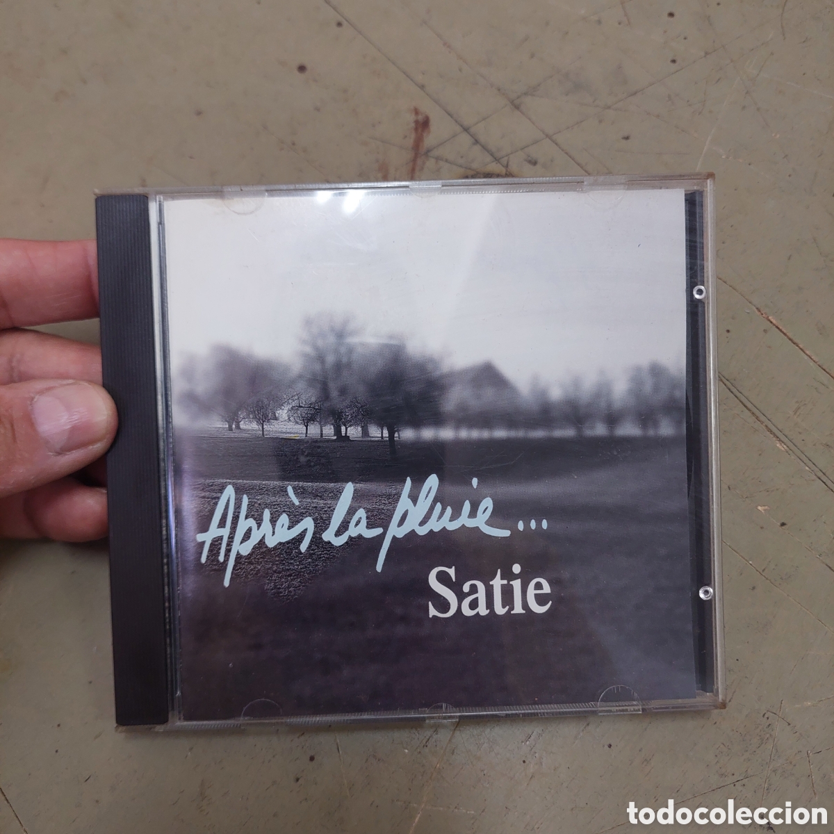 CDs de m&uacute;sica: CD Apre's la pluie... Satie
