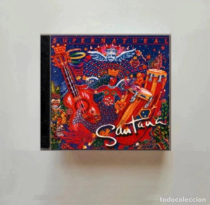 CDs de m&uacute;sica: SANTANA. SUPERNATURAL. CD. - Foto 1