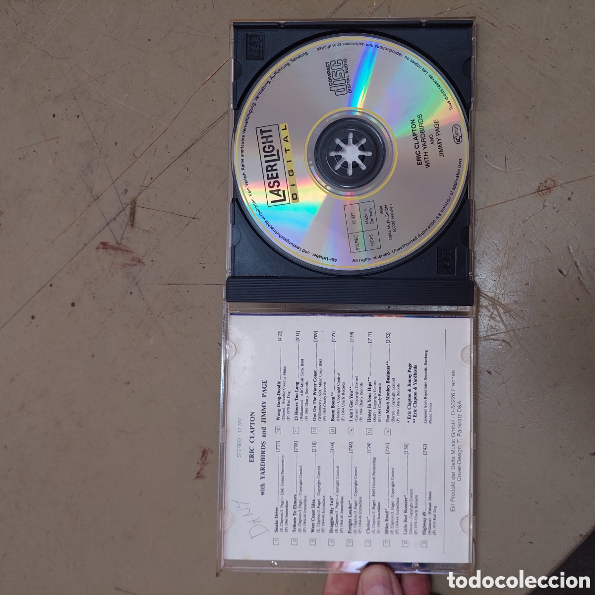 CDs de m&uacute;sica: CD Eric Clapton 1994. - Foto 4