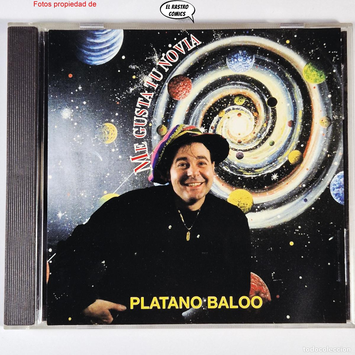 CDs de m&uacute;sica: Pl&aacute;tano Baloo, Me Gusta Tu Novia, CD The Bioinformation Study, Biom&uacute;sica Neurol&oacute;gica, New Age, mbe