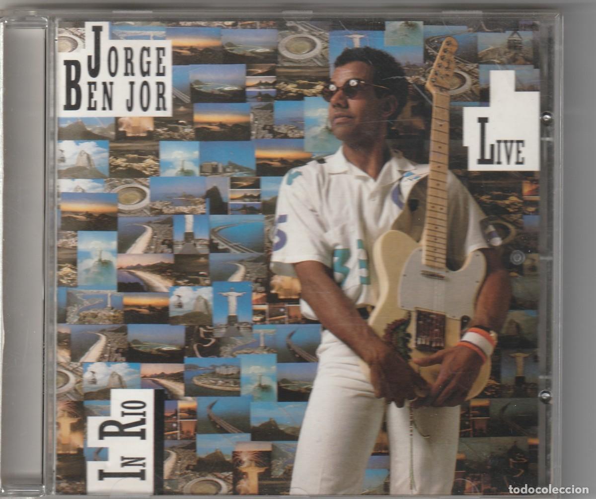 CDs de m&uacute;sica: JORGE BEN JOR - LIVE IN RIO (CD WEA 1992)