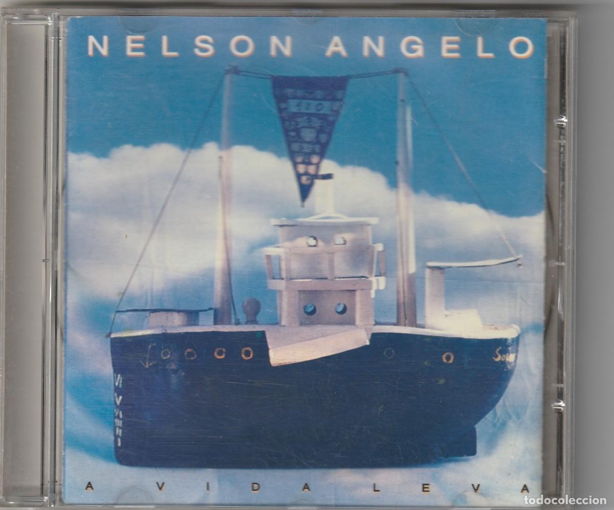 CDs de m&uacute;sica: NELSON ANGELO - A VIDA LEVA (CD VELAS 1994) - Foto 1