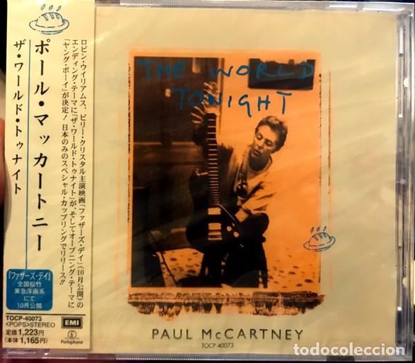 CDs de m&uacute;sica: Paul McCartney WORLD TONIGHT .......
