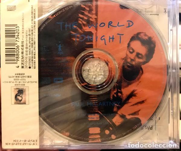 CDs de m&uacute;sica: Paul McCartney WORLD TONIGHT ....... - Foto 2