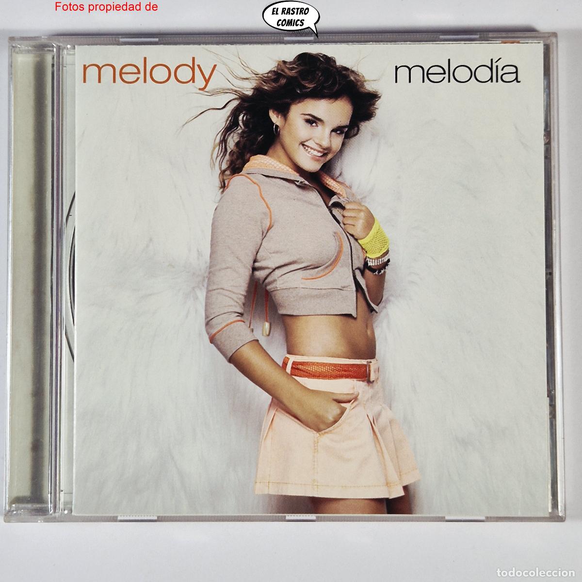 CDs de m&uacute;sica: Melody, Melod&iacute;a, CD Sony 2004
