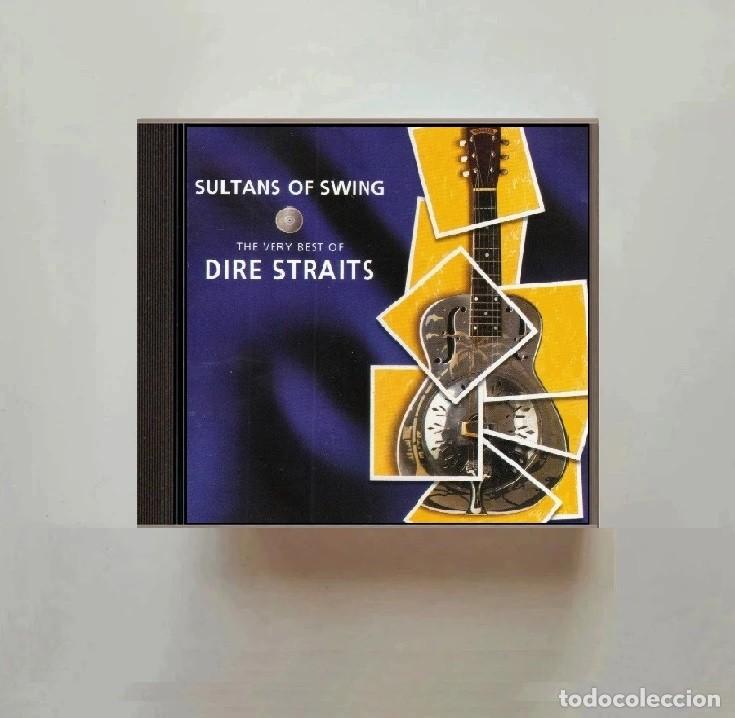 CDs de m&uacute;sica: DIRE STRAITS. SULTANS OF SWING. THE VERY BEST OF. RECOPILATORIO. CD.