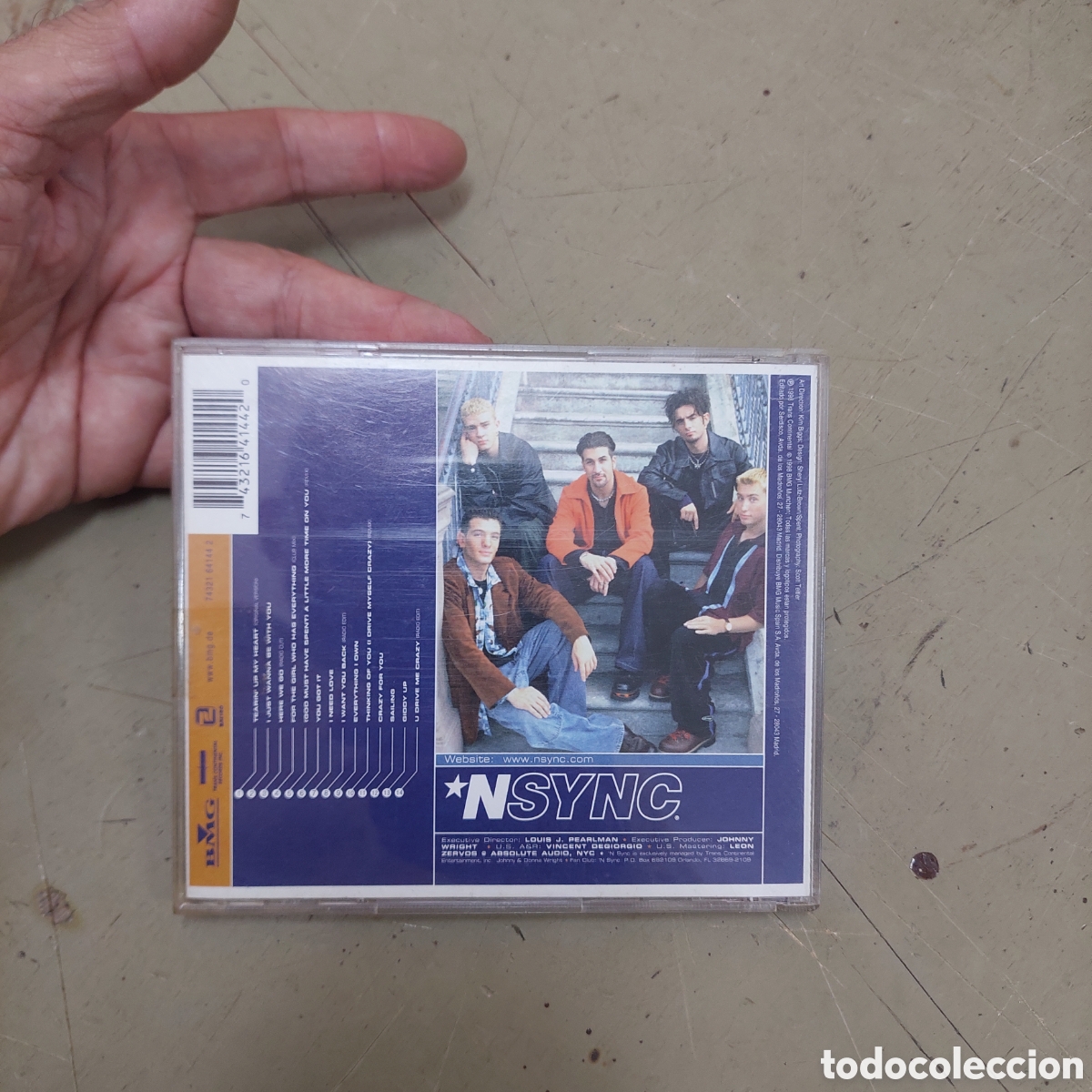 CDs de m&uacute;sica: CD NSYNC.1997.Americanos - Foto 3