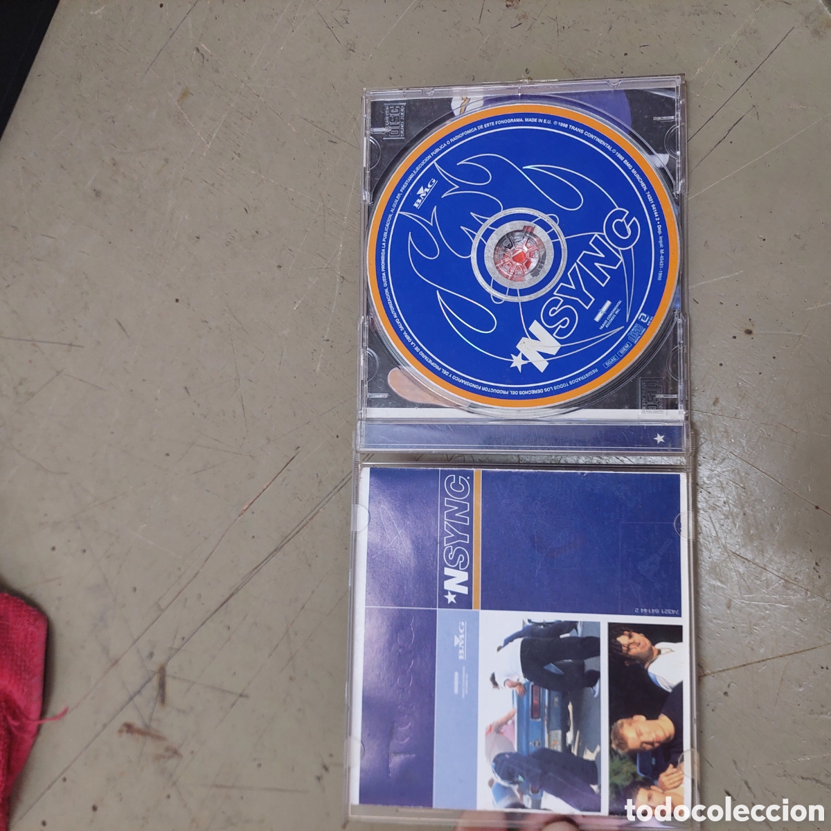 CDs de m&uacute;sica: CD NSYNC.1997.Americanos - Foto 4