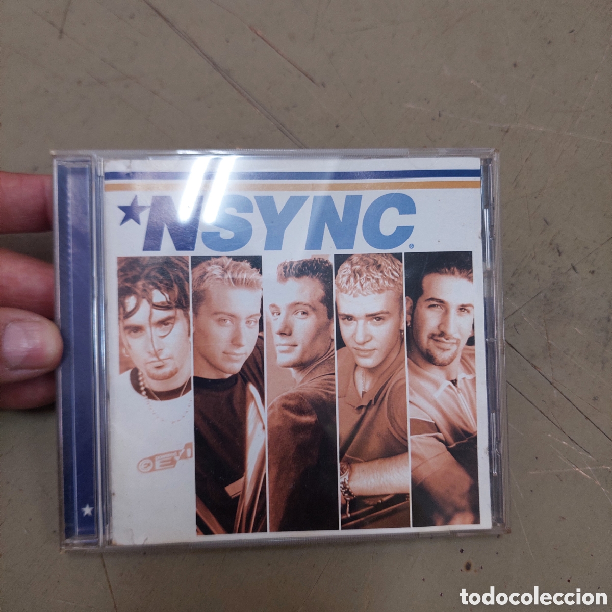 CDs de m&uacute;sica: CD NSYNC.1997.Americanos