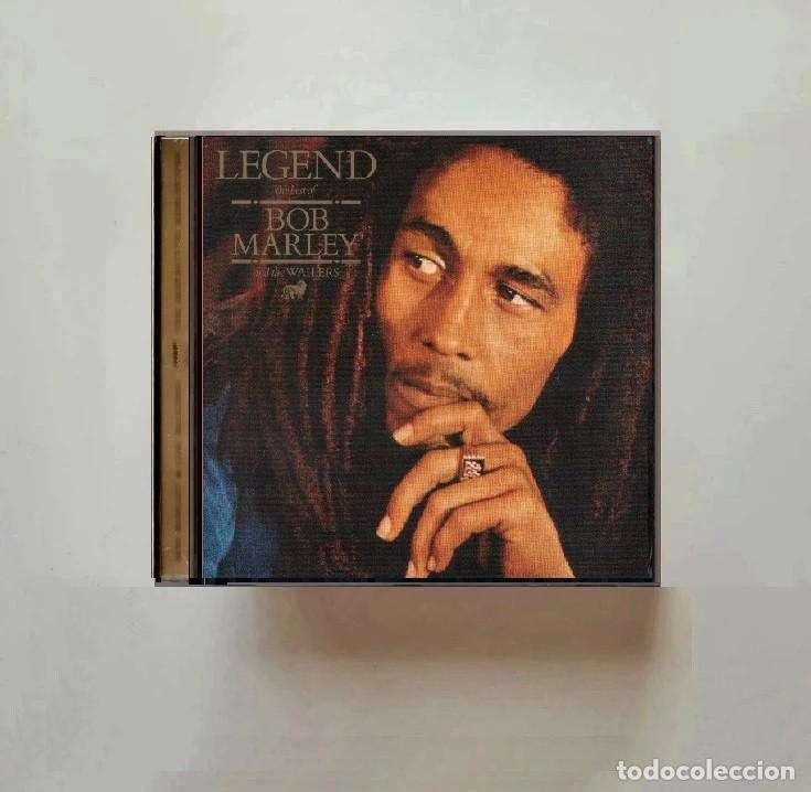 CDs de m&uacute;sica: BOB MARLEY AND THE WAILLERS. THE BEST OF. LEGEND. RECOPILATORIO. CD.