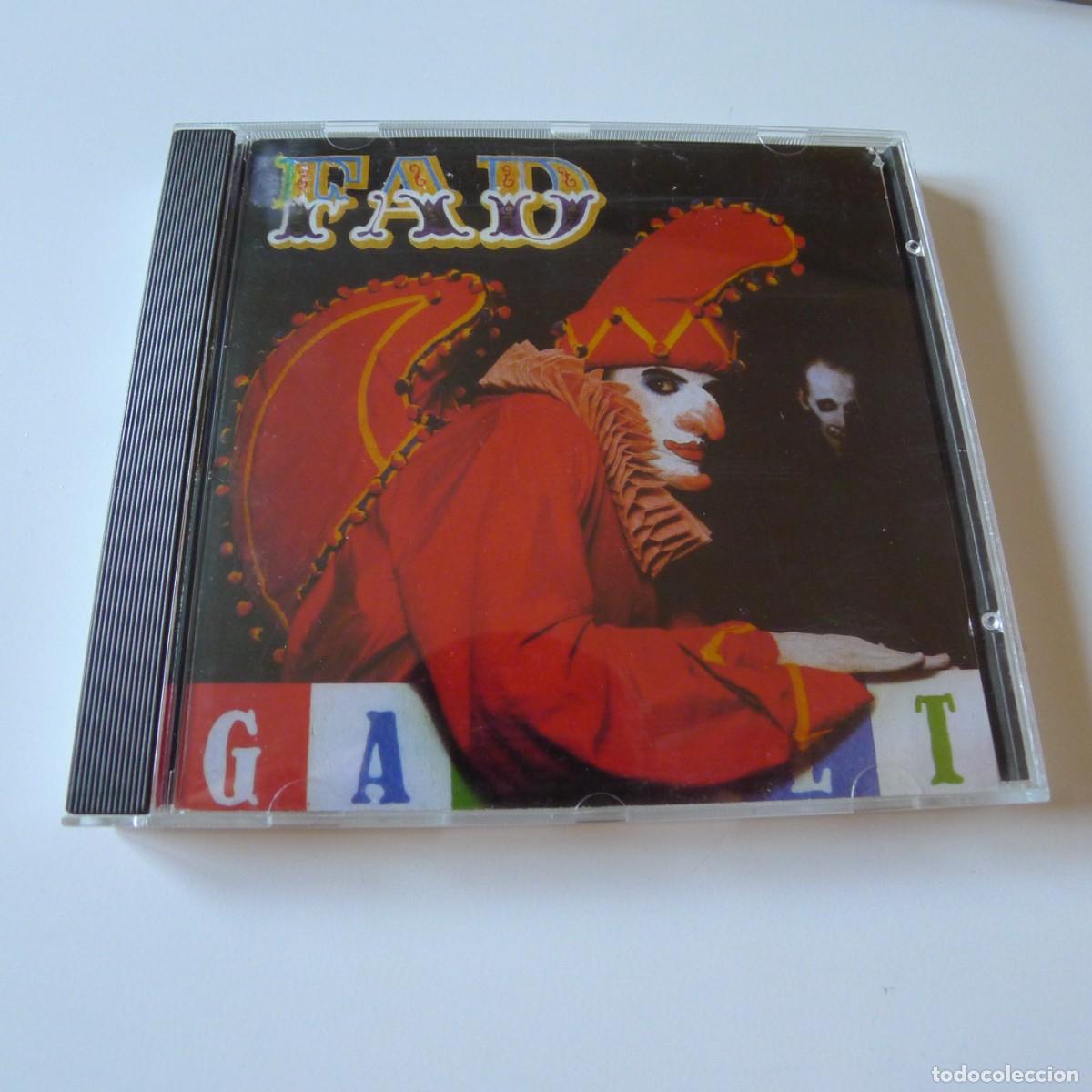 CDs de m&uacute;sica: Fad Gadget &ndash; Incontinent CD
