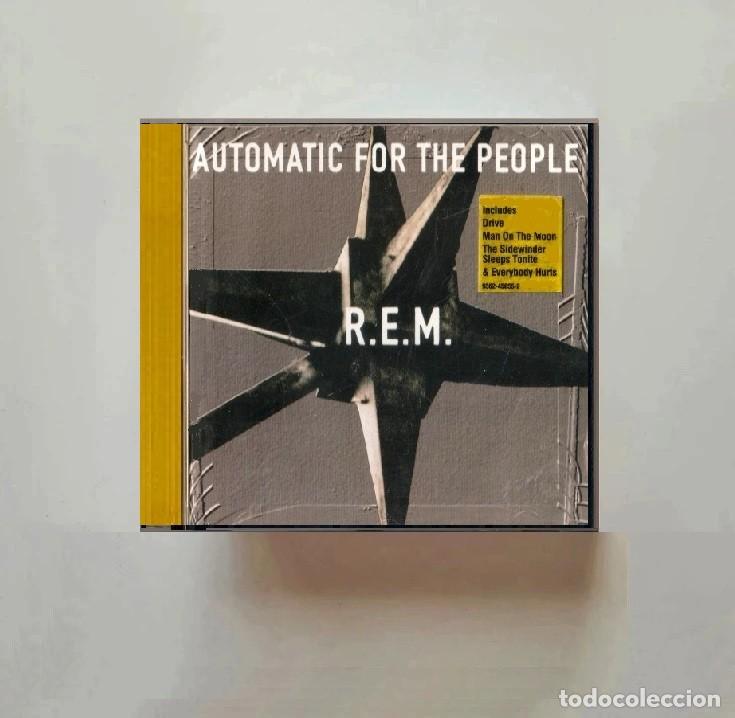 CDs de m&uacute;sica: R.E.M. AUTOMATIC FOR THE PEOPLE. CD.