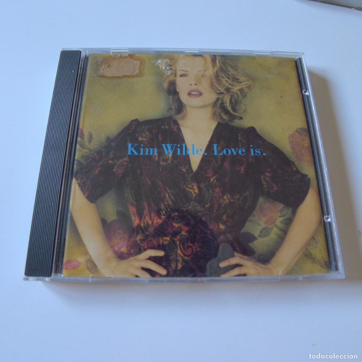 CDs de m&uacute;sica: Kim Wilde &ndash; Love Is CD - Foto 1
