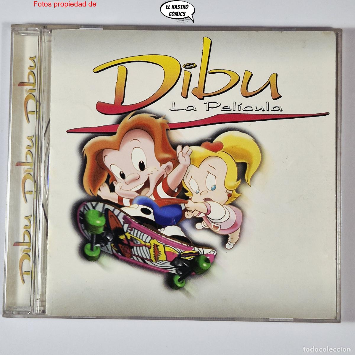 CDs de m&uacute;sica: Dibu, La Pel&iacute;cula, CD BMG Ariola Argentina 1997, BSO B S O