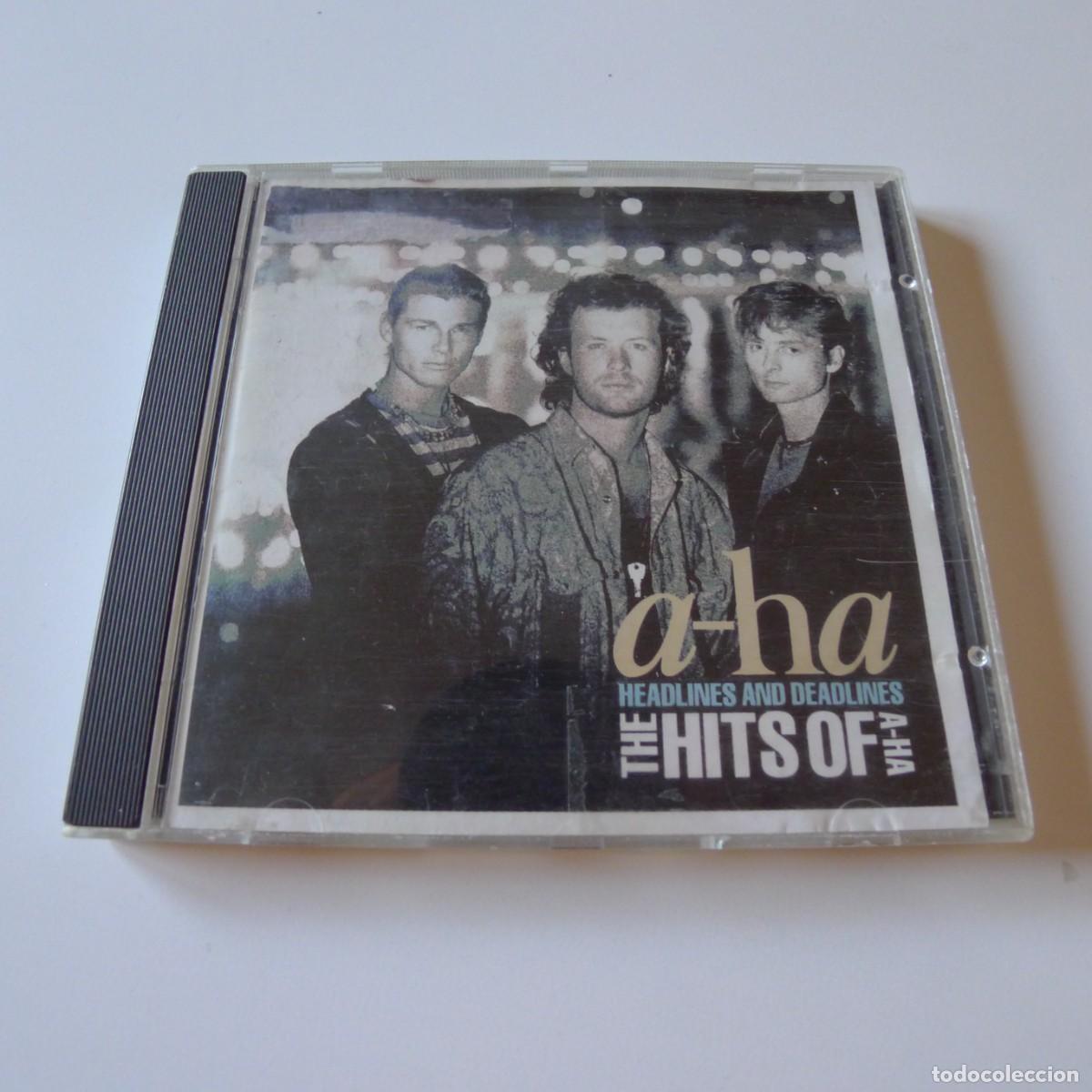CDs de m&uacute;sica: a-ha &ndash; Headlines And Deadlines (The Hits Of A-ha) CD