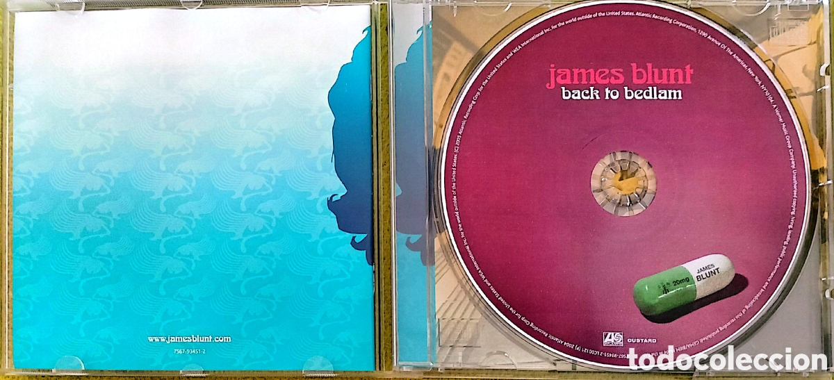 CDs de m&uacute;sica: CD James Blunt - Black To Bedlam - Foto 2