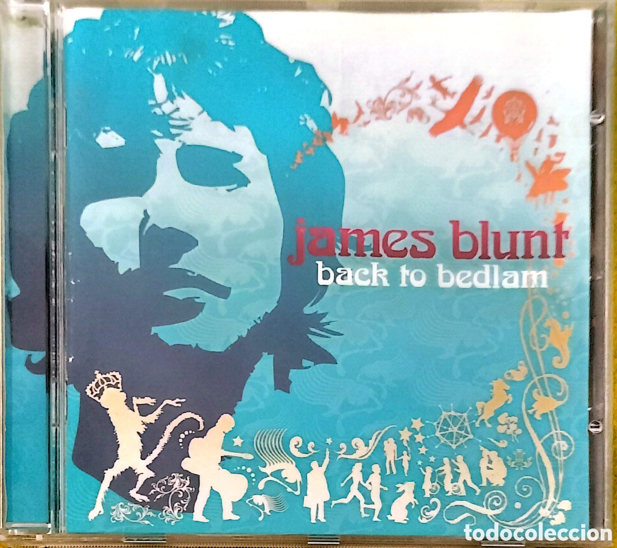 CDs de m&uacute;sica: CD James Blunt - Black To Bedlam