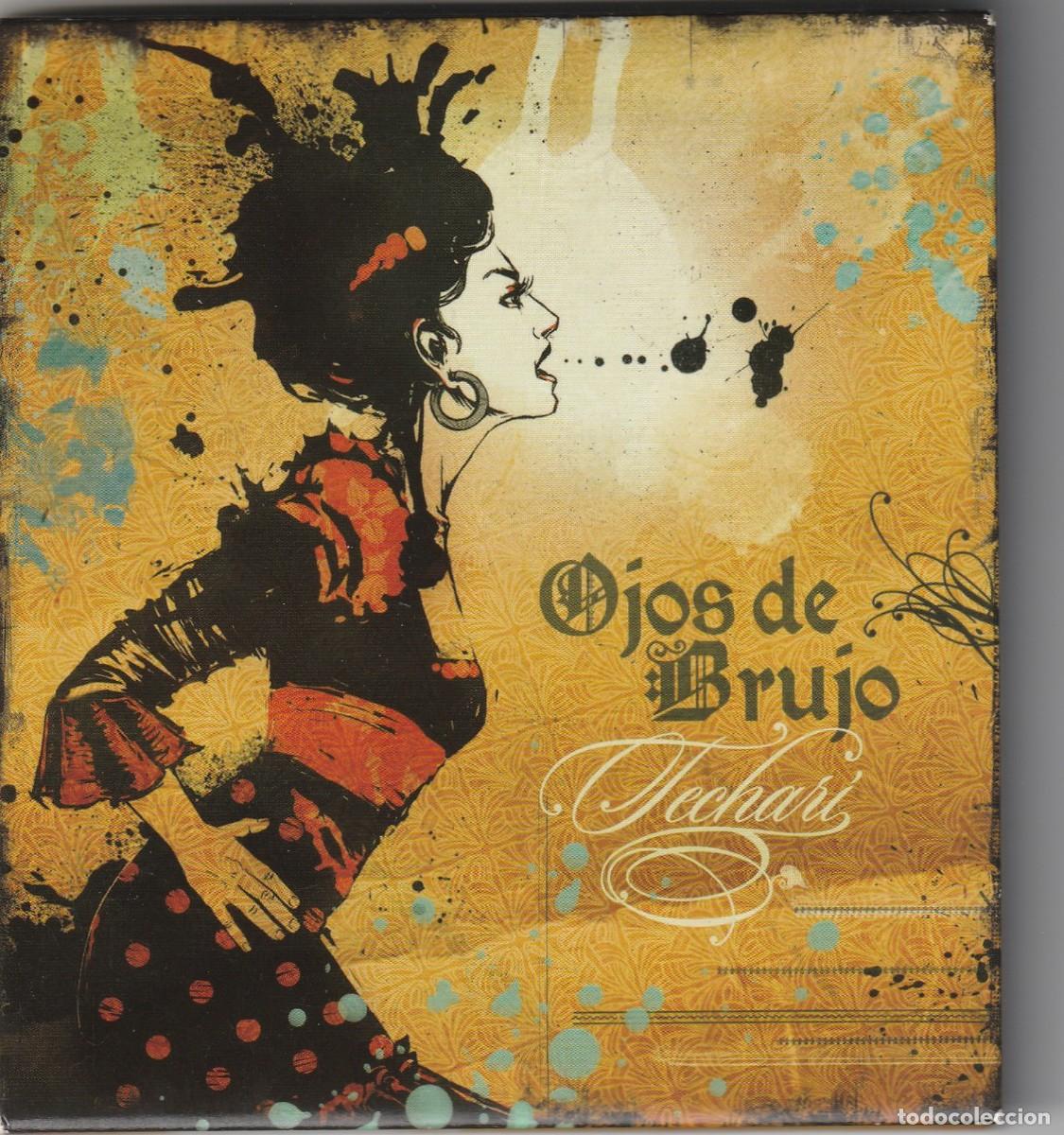CDs de m&uacute;sica: OJOS DE BRUJO - TECHARI (CD DIQUELA 2006) DIGIPACK