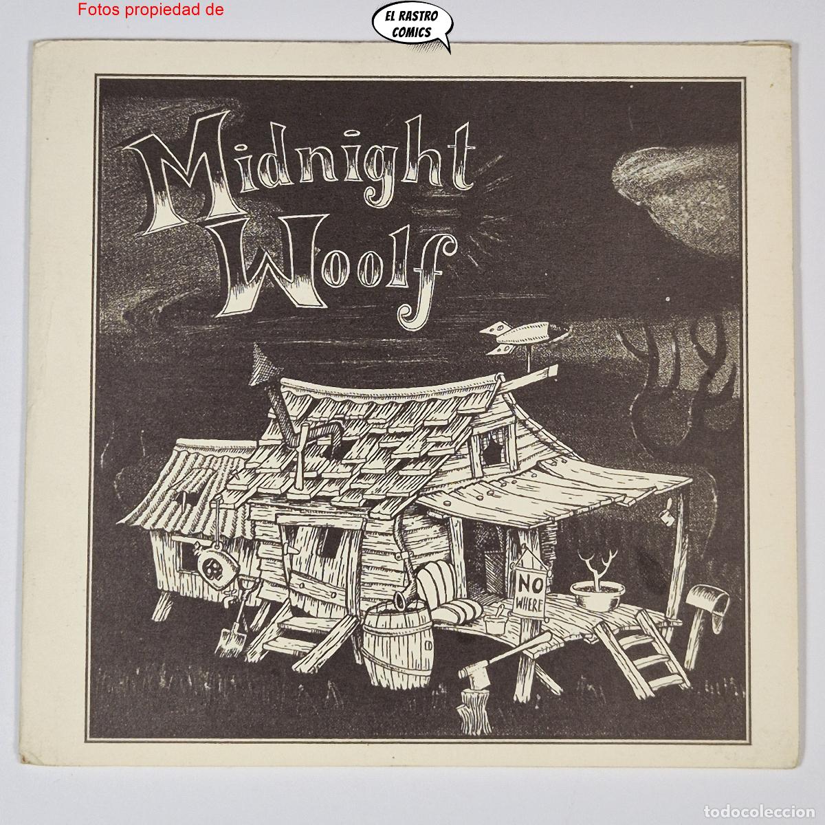 CDs de m&uacute;sica: Midnight Woolf, Voodoo Canape, CD Crossbone 2006, Limited Edition, Edici&oacute;n numerada, Garage Rock