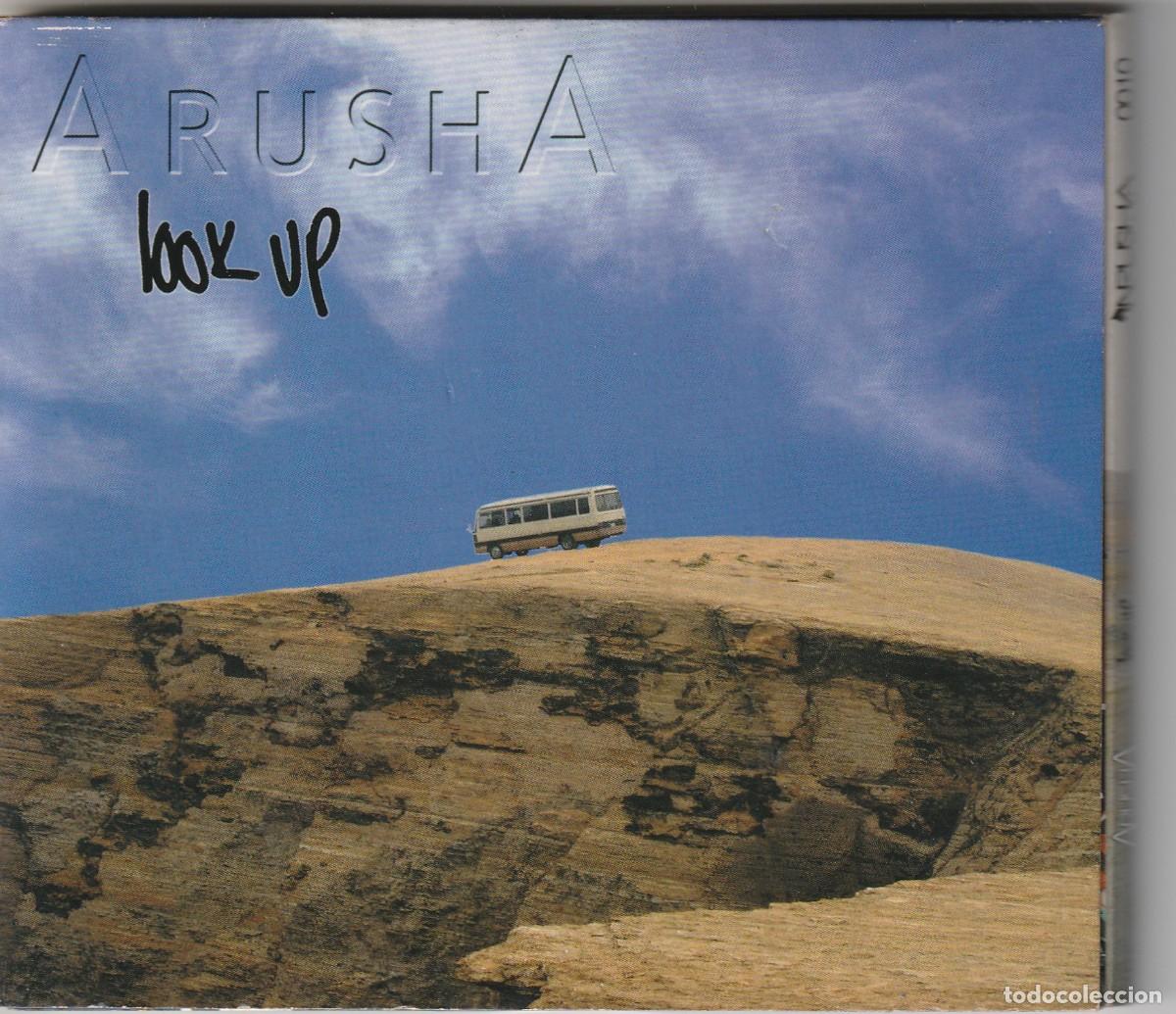CDs de m&uacute;sica: ARUSHA - LOOK UP (CD ARUSHA 2007) DIGIPACK