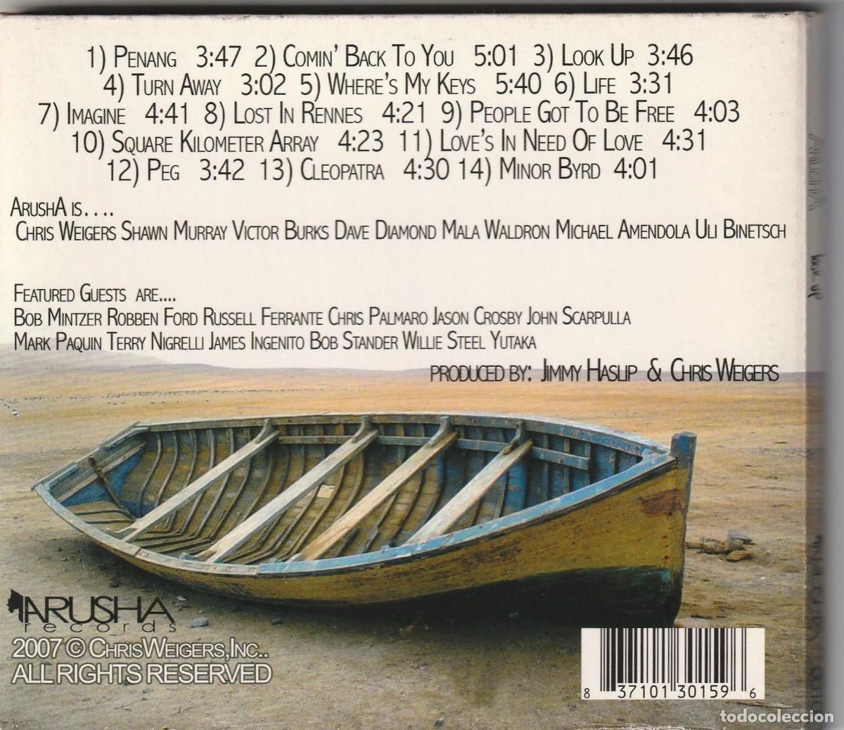 CDs de m&uacute;sica: ARUSHA - LOOK UP (CD ARUSHA 2007) DIGIPACK - Foto 2