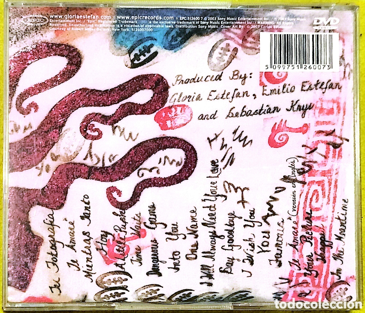 CDs de m&uacute;sica: CD/DVD Gloria Stefan - Unwrapped - Foto 3