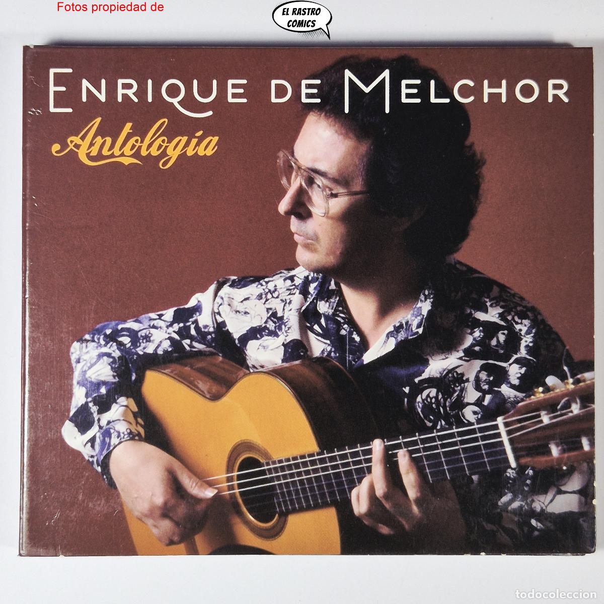 CDs de m&uacute;sica: Enrique De Melchor, Antolog&iacute;a, doble CD, Warner 2012