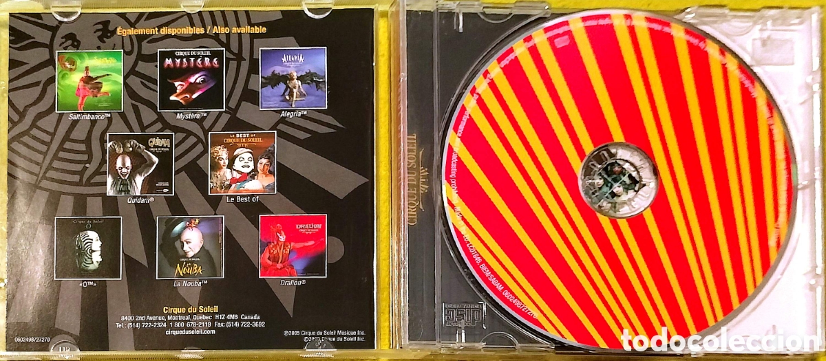 CDs de m&uacute;sica: CD Cirque Du Soleil - Varekai - Foto 2