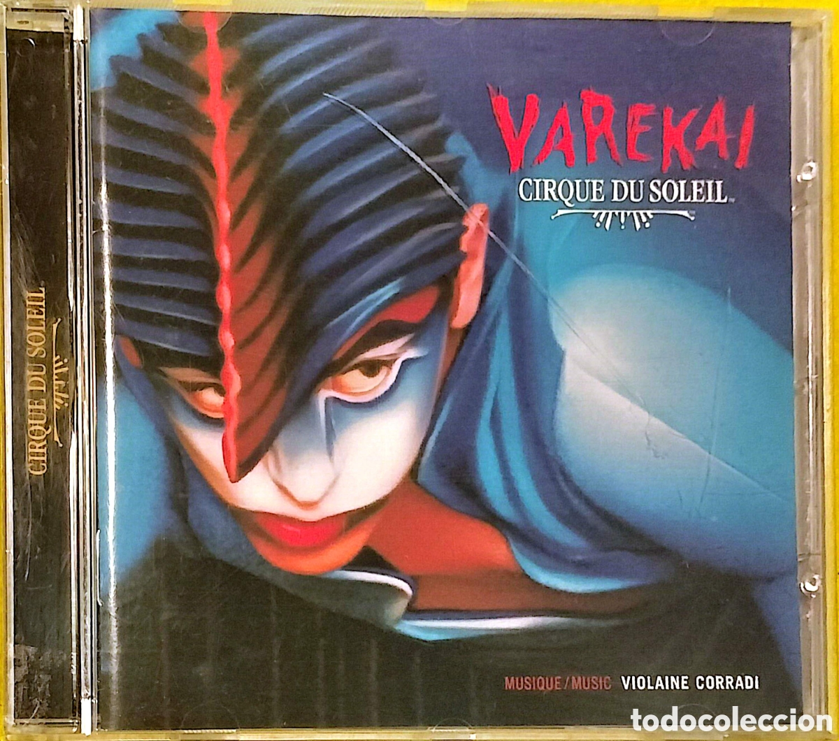 CDs de m&uacute;sica: CD Cirque Du Soleil - Varekai - Foto 1