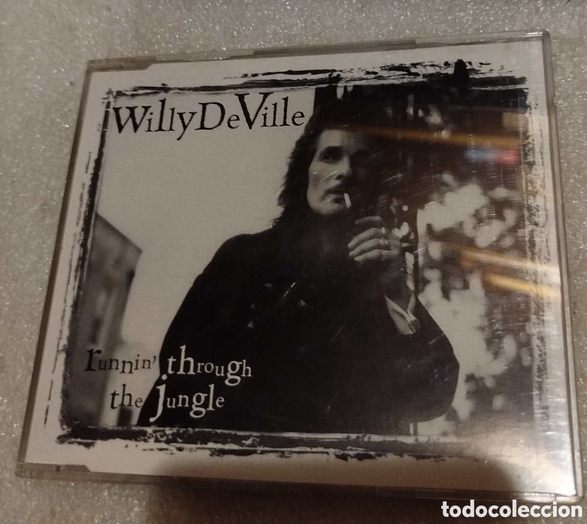 CDs de m&uacute;sica: Willy DeVille &ndash; Runnin Through The Jungle. CD, Single - Foto 1