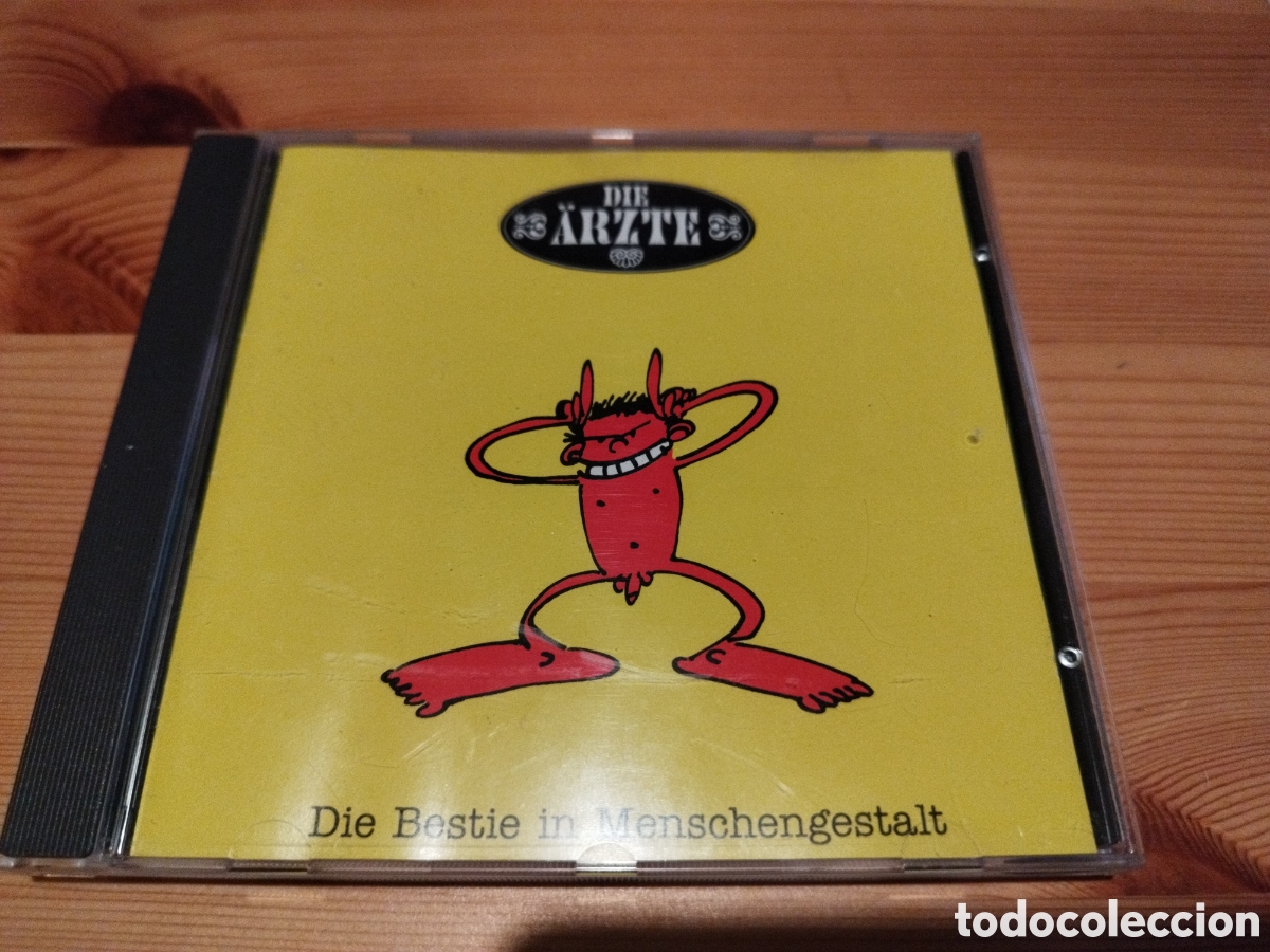 CDs de m&uacute;sica: CD Die arzte- Die bestie in menschengestalt