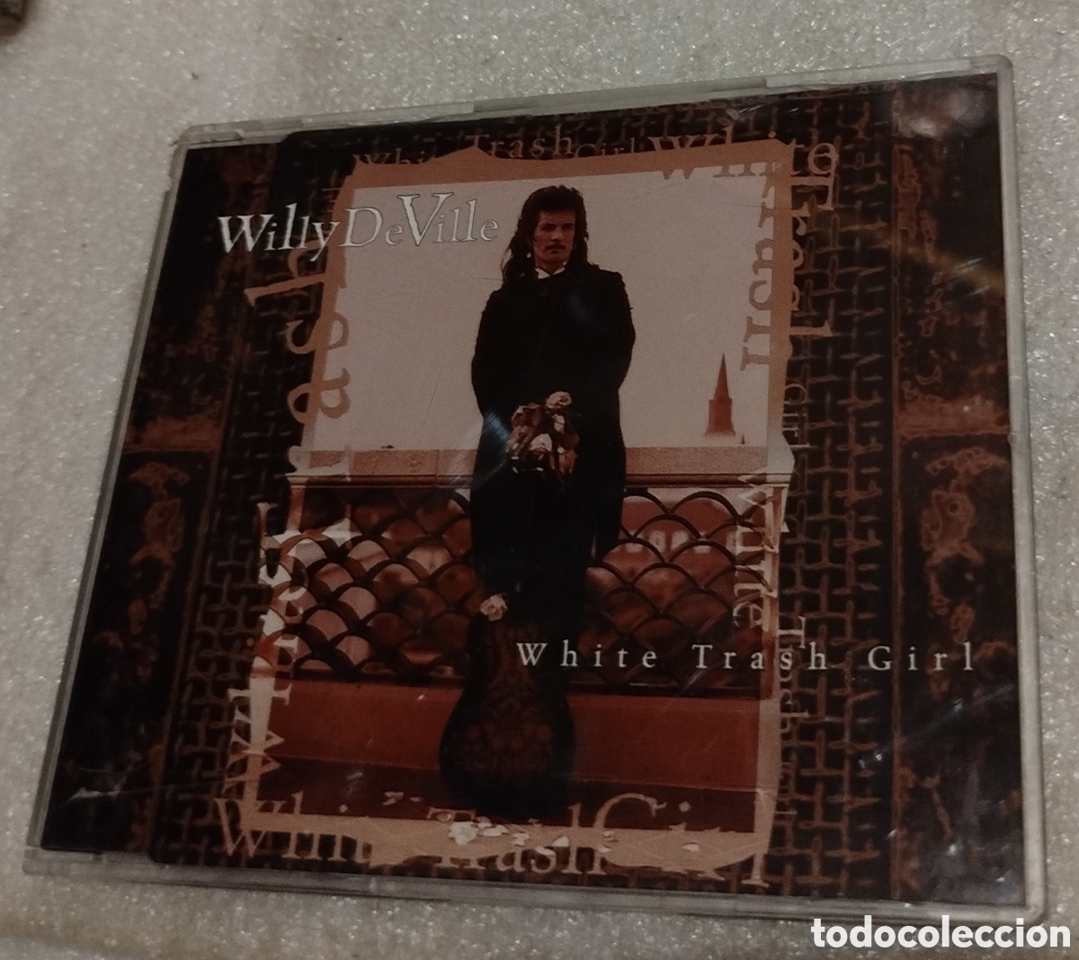 CDs de m&uacute;sica: Willy DeVille - White Trash Girl. Cd single