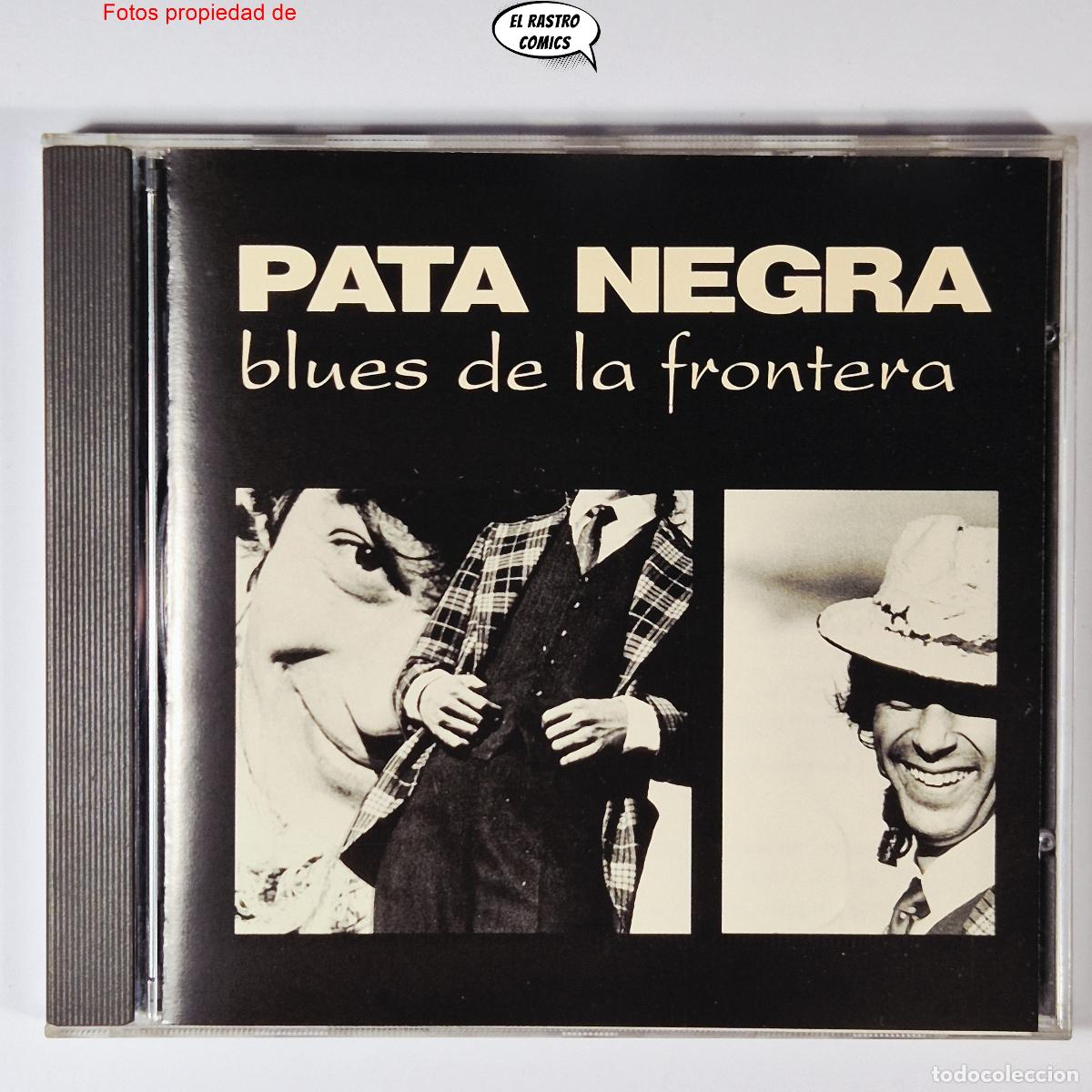 CDs de m&uacute;sica: Pata Negra, Blues de la Frontera, CD Nuevos Medios 1987, muy buen estado, Folk Rock, Jazz, Blues