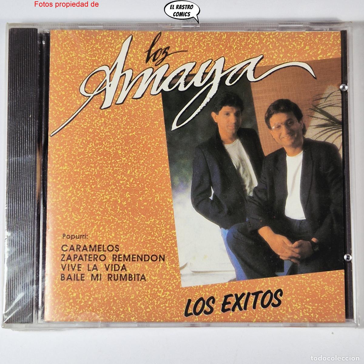 CDs de m&uacute;sica: Los Amaya, Los &Eacute;xitos, CD precintado, Horus