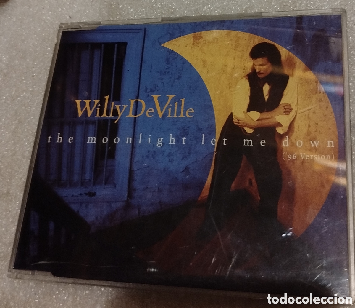 CDs de m&uacute;sica: Willy Deville - The moonlight let me down. Cd single - Foto 1
