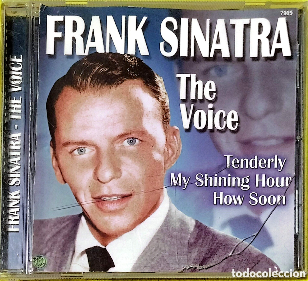 CDs de m&uacute;sica: CD Frank Sinatra - The Voice - Foto 1
