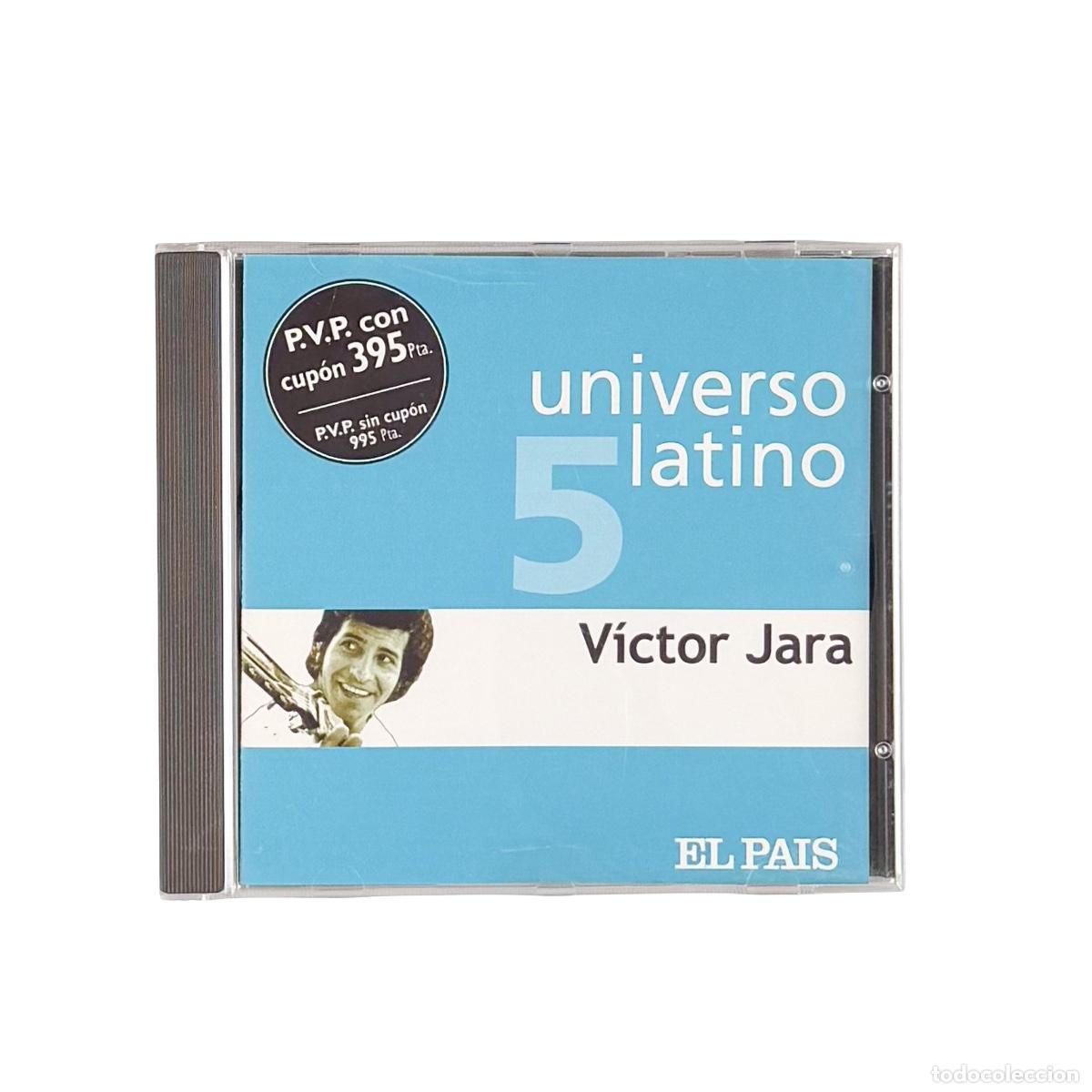 CD de M&uacute;sica: CD. Victor Jara. Universo Latino 5 (VG+/VG+)